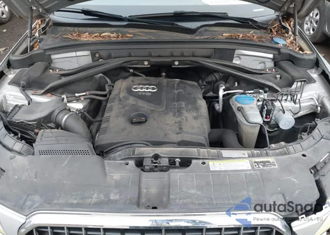 2013 Audi Q5 2.0T Premium из США, поврежденный, VIN WA1LFAFP0DA002699